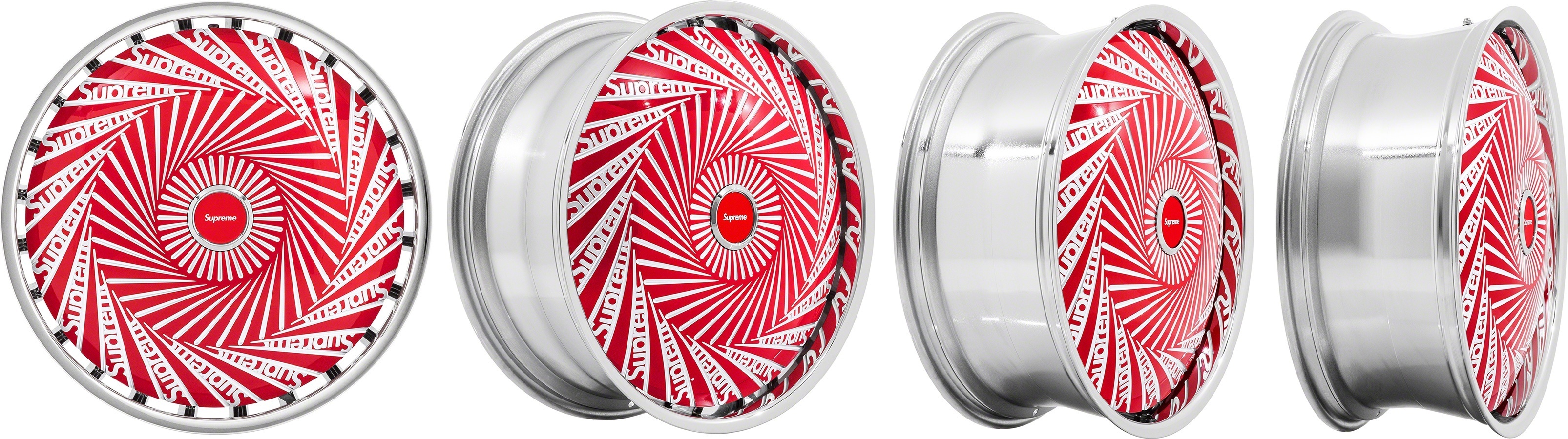 Supreme®/Dub Spinner Rims (Set of 4)